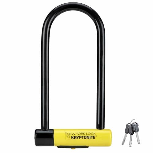 Kryptonite New York Long Shackle U-Lock