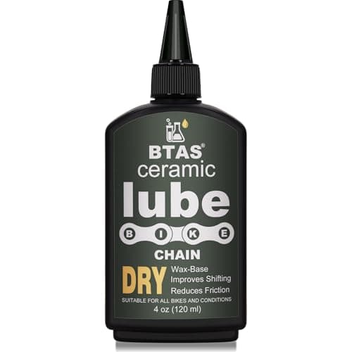 BTAS Dry Bike Chain Wax Lube 4 oz
