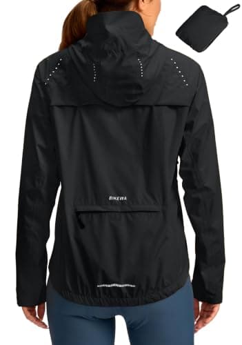 Bikewa Women's Cycling Rain Jacket