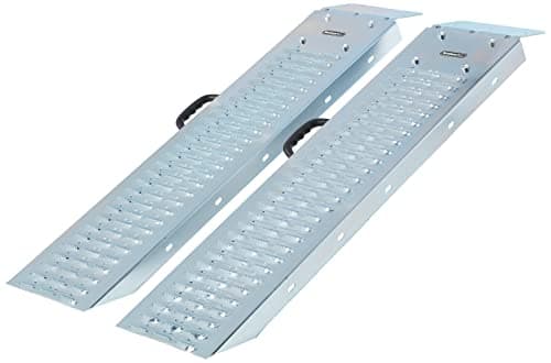 Stalwart Steel Loading Ramps Set of 2