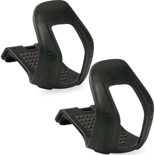 Zefal Cristophe Half Toe Clips L/XL