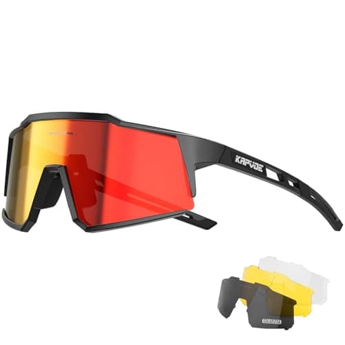 KAPVOE 4-Lens Cycling Glasses K9022
