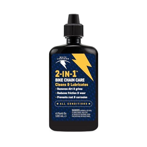 White Lightning 2 in 1 Lubricant and Degreaser