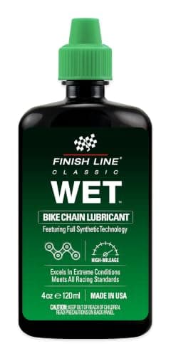 Finish Line Wet Bike Chain Lubricant 4 fl oz