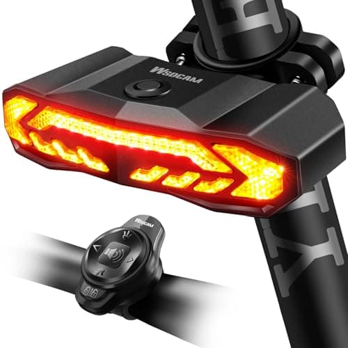 WSDCAM 5-in-1 Smart Tail Light