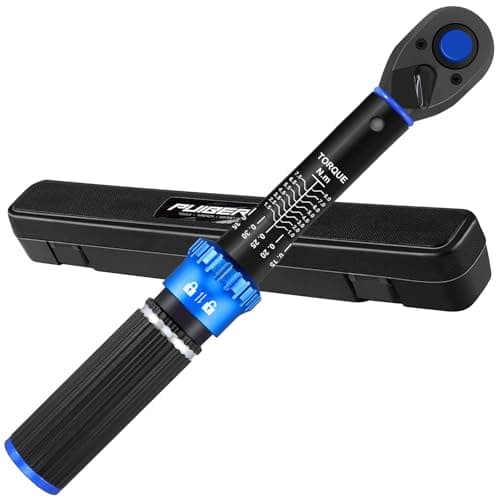 PUIBERS 1/4 Inch Drive Small Torque Wrench 1-8 Nm