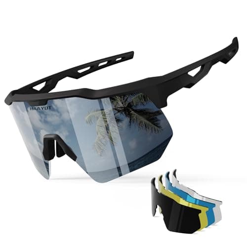 HAAYOT Sports Sunglasses (5 Lenses)