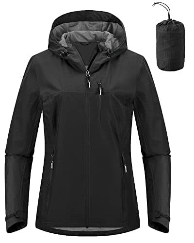 Outdoor Ventures Packable Rain Jacket for Women