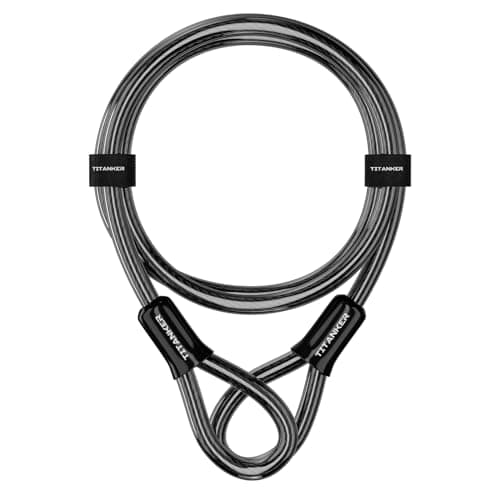 Titanker 12mm Vinyl Coated Cable