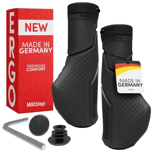 Wittkop 3-Zone Ergonomic Grips