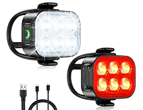 Zewdov Slim Rechargeable Light Set