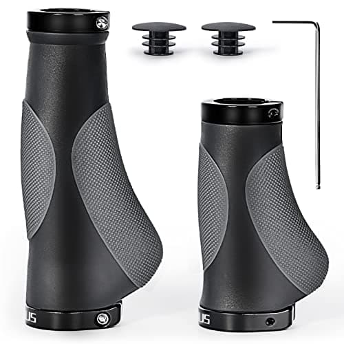 PRUNUS Double Lock-On Ergonomic Grips