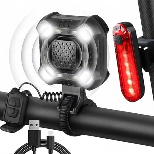 Silanit 140 dB Horn with Front and Rear Lights