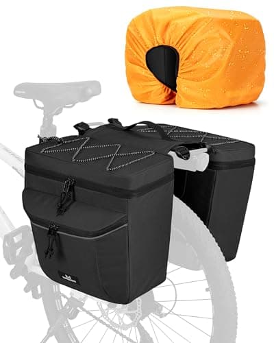 Marscamd 35L Panniers with Rain Cover