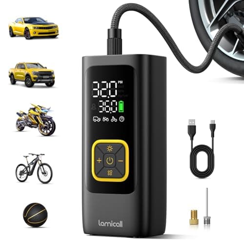 Lamicall Cordless Tire Inflator, 150 PSI