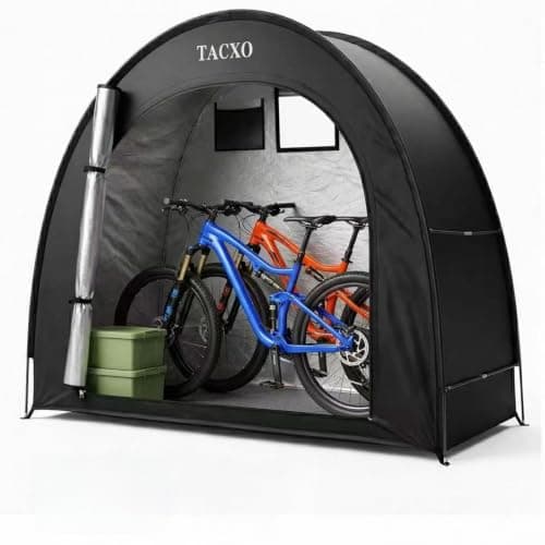 TACXO Bike Storage Shed Tent (PU 5000)