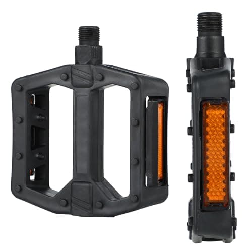 FBGAGH 9/16 Nylon Platform Pedals