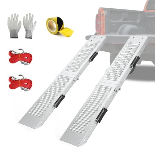 Evcitn 75 inch Truck Ramps 2 Pack