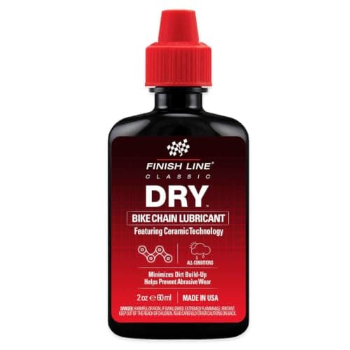 Finish Line Dry Bike Lubricant with Teflon