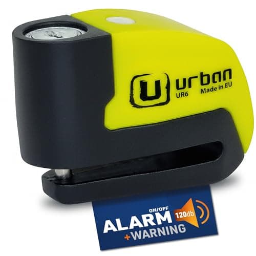URBAN UR6 Disc Lock with Smart Alarm
