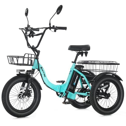 NARRAK 350W Folding Electric Trike