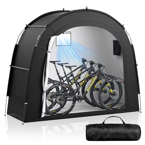 Housolution Bike Storage Tent Shed for 3 Bikes