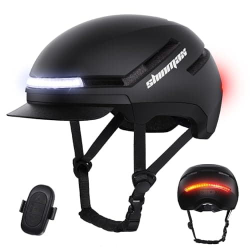 Shinmax Turn Signal Helmet