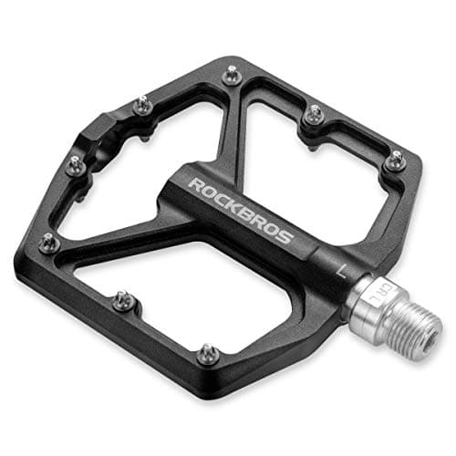 ROCKBROS Aluminum Wide Platform Pedals