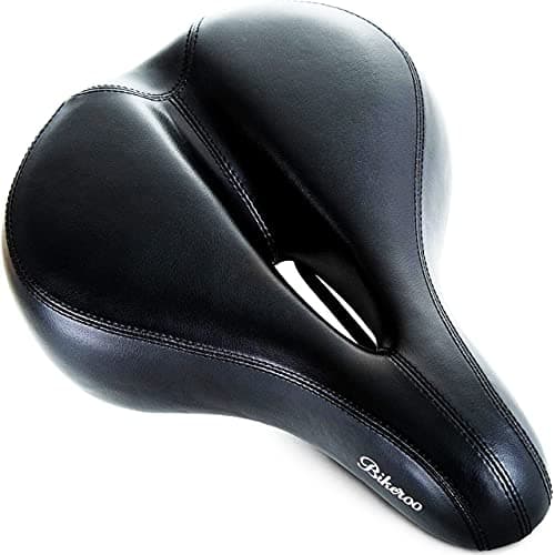 Bikeroo Comfort Saddle with Center Cutaway