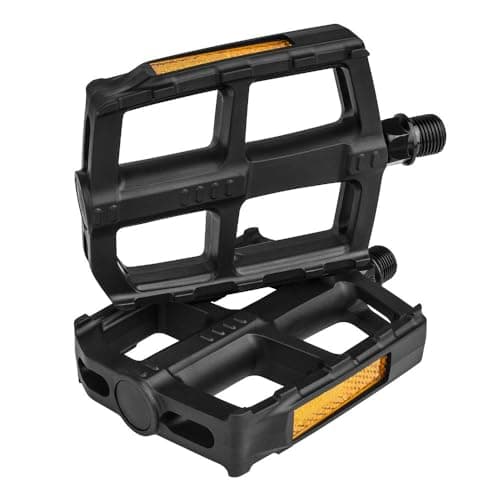 BV 9/16 Inch Resin Bike Pedals