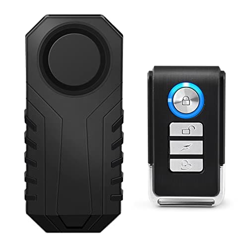 USUPERINK 113dB Bike Alarm with Remote