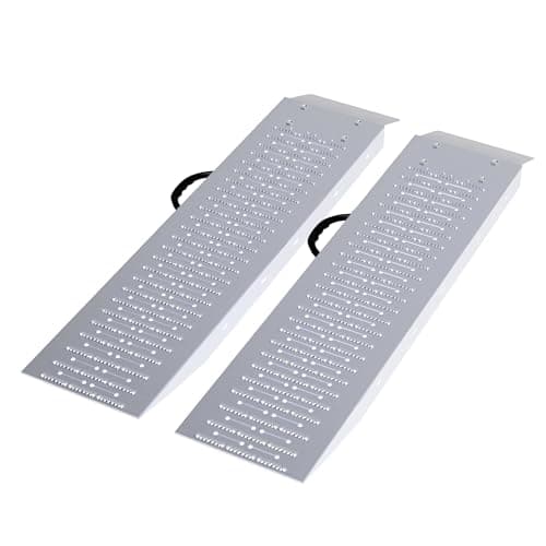 Stalwart 35.5 inch Steel Ramps Set of Two