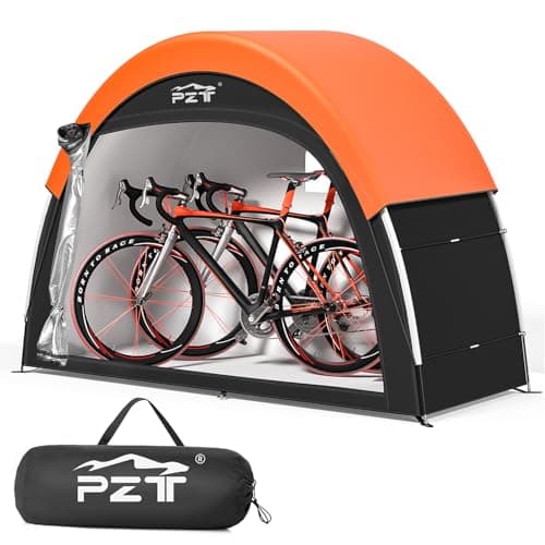 PZT Upgraded Bike Tent with Rain Cover