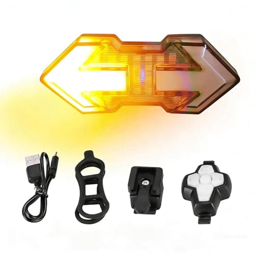 JINKEY Bike Turn Signals with Wireless Remote