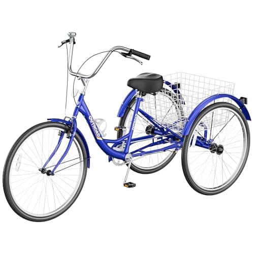 Crownland 24 Inch Cruiser Trike