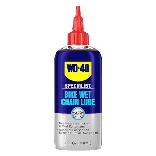 WD-40 Specialist Bike Wet Chain Lube 4 oz