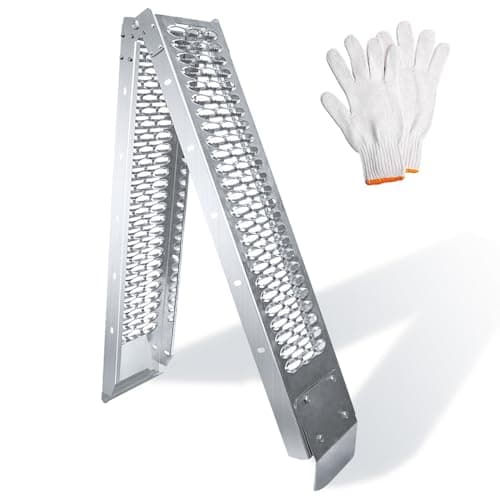 Generic 78 inch Folding Steel Ramp 750 lb