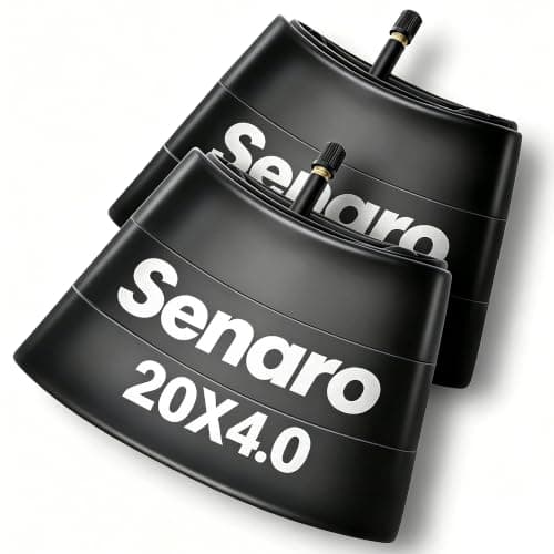 Senaro 20 x 4.0 Fat Tube 2-Pack
