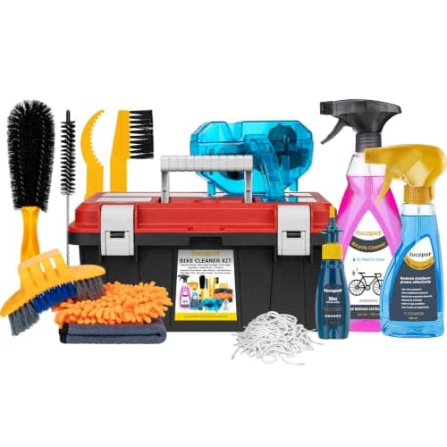 focopot 13 Piece Bike Cleaning Kit