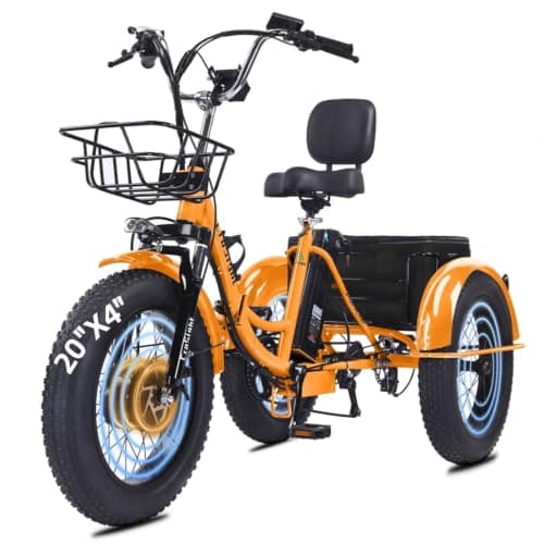 CroSight T3 Folding Electric Trike