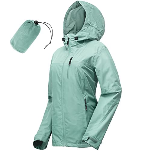 33,000ft Packable Rain Jacket for Women