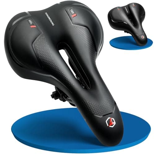 Topcrown Touring Gel Saddle