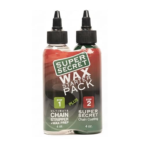 SILCA Chain Cleaner and Liquid Wax Bundle