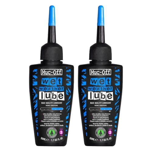 Muc-Off Wet Chain Lube 50 ml 2 Pack