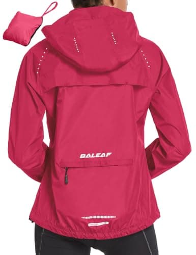 baleaf Packable Rain Jacket for Women