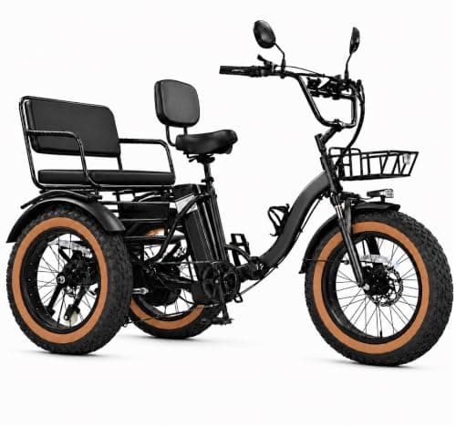 KAKIGO Two-Seater Electric Tricycle