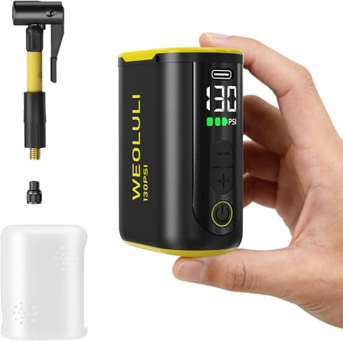WEOLULI Electric Bike Pump
