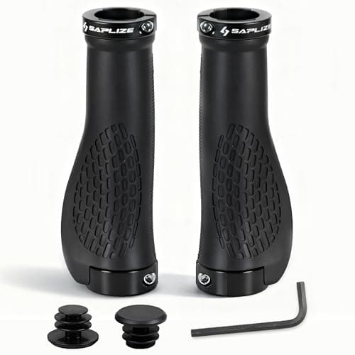SAPLIZE Double Lock-On Ergonomic Grips