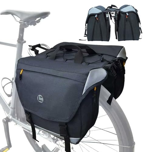 Kinetrail Expandable Bike Panniers