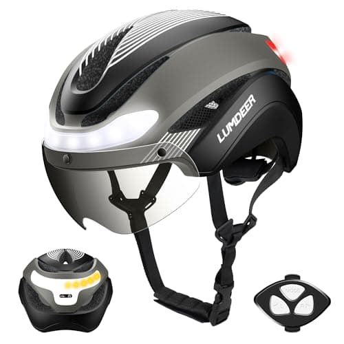 LUMDEER E-Bike Smart Helmet